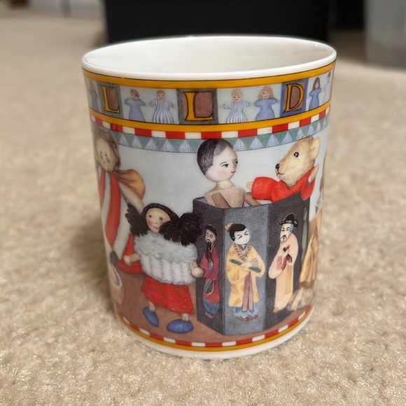 Expressions fine China Antique Toys mug by Valerie Greeley - Picture 2 of 5